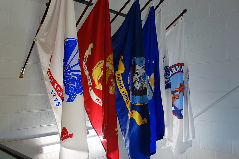 U.S. Military Flags