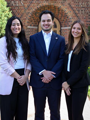 Shay Schulz, Tyler Paddor, and Lily Girton