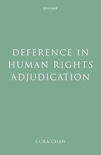 Deference in Human Rights Adjudication cover