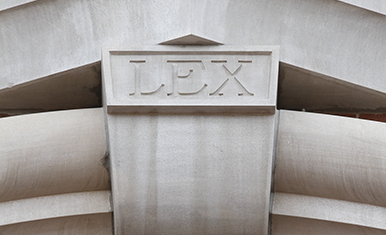 architectural building detail LEX