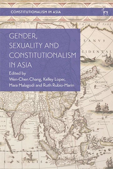 Gender Sexuality and Constitutionalism in Asia book cover