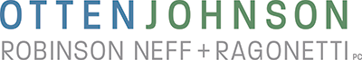OttenJohnson_400px.png Otten Johnson Robinson Neff & Ragonetti logo