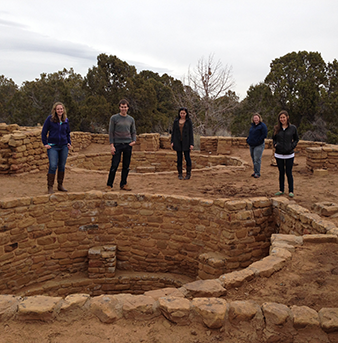 Students at Mesa Verde