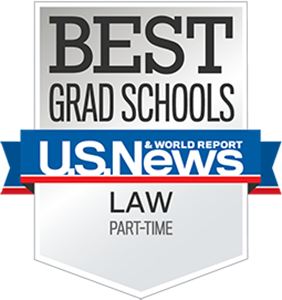 U.S. News & World Report Best Part-Time Law Badge