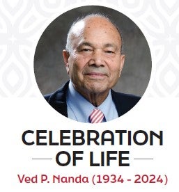ved nanda celebration of life