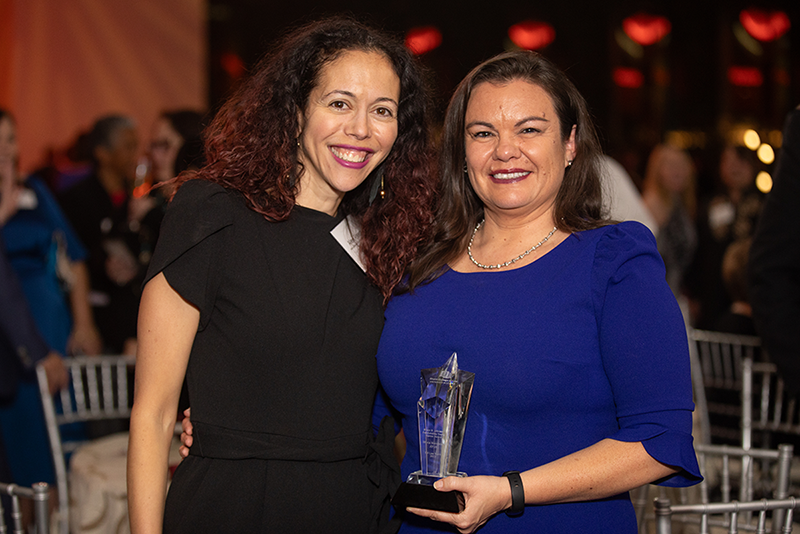 Alexi Freeman and Olivia Mendoza