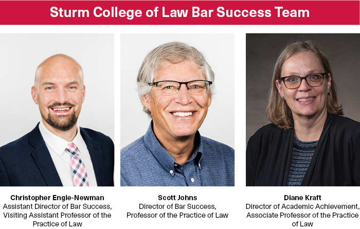 DU Bar Success Team