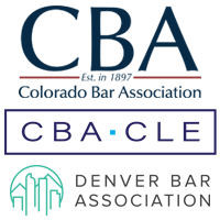 Colorado Bar Association logos