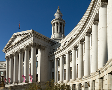 Denver City and County Building exterior