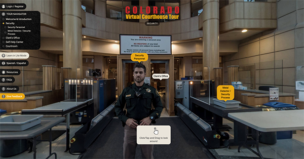 Colorado Virtual Courthouse Tour