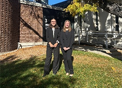 Ellie Sullum and Callie Borst Ellie Sullum and Callie Borst