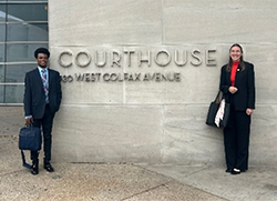 Michael Williams and Ava Severs Michael Williams and Ava Severs