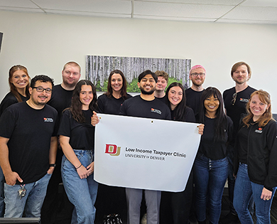 Low Income Taxpayer Clinic group photo