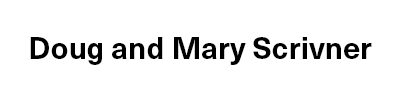 scrivner_400x100.png Doug and Mary Scrivner