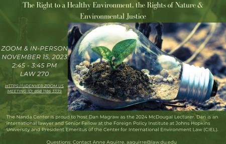 2024 Myres S. McDougal flyer 2024 McDougal image