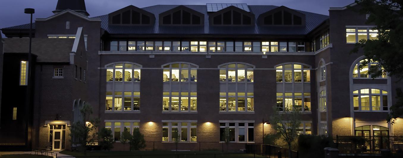 Sturm College of Law - Ricketson Law Building