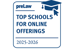 preLaw Top School for Online Offering 2025-2026