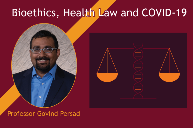 Assistant Professor Govind Persad