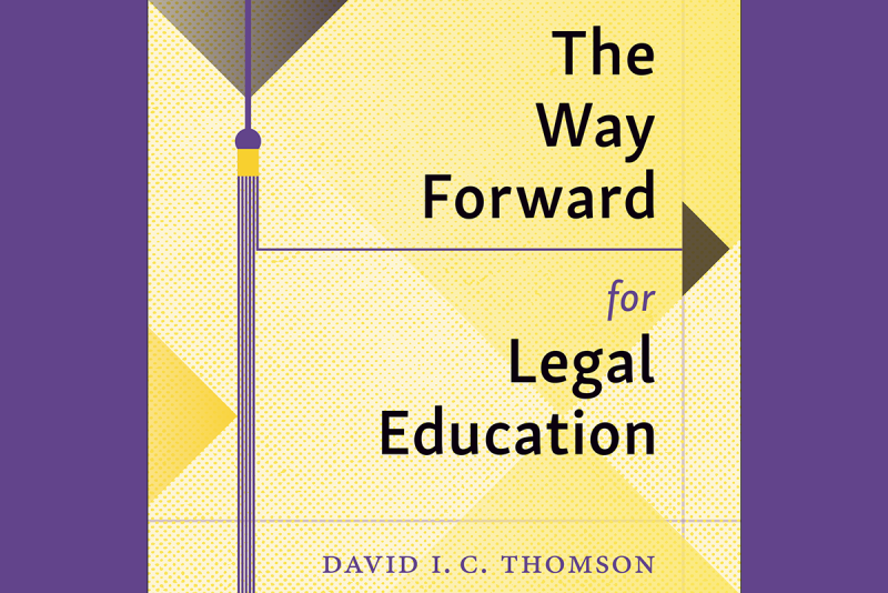 The Way Forward for Legal Education Book Cover