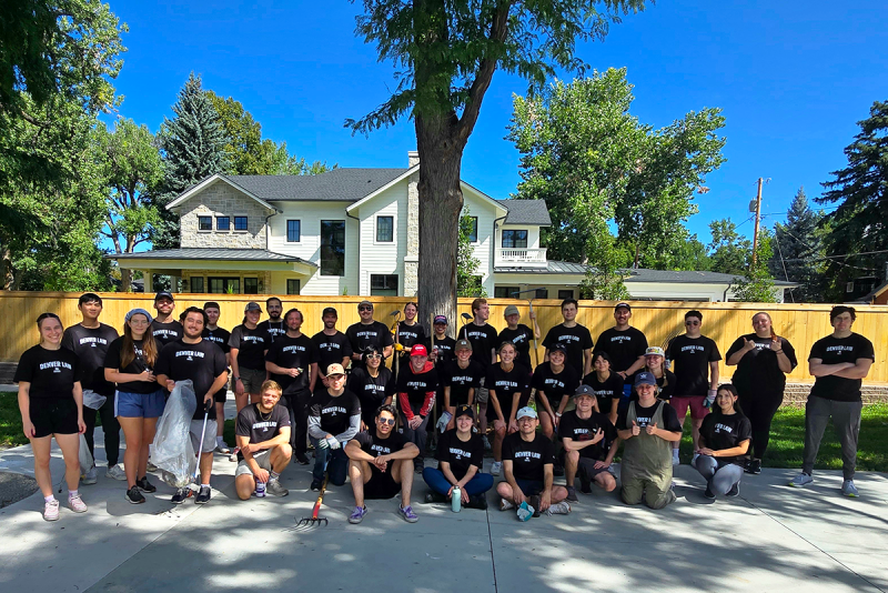 2024 Day of Service group photo