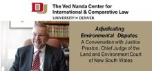 Justice Preston image and talk title