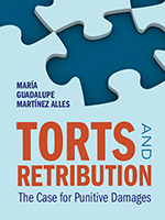Torts and Retribution book cover Torts and Retribution book cover